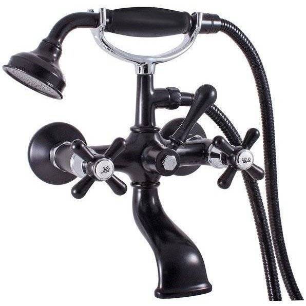 Смеситель для ванны Rav Slezak Morava Retro MK159.5/2CMATC