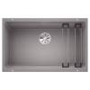 Мойка кухонная Blanco Etagon 700-U 525169 алюметаллик