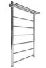 Полотенцесушитель водяной Indigo Line LLSHW100-50 100x53.2 Серебристый