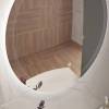 Зеркало Cezares Eco CZR-SPC-ECO-800-LED-TCH 80x80 с подсветкой и сенсорным выключателем фото 8