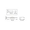 Подсветка для картин светодиодная Lightstar Muro Spec 808687-4 фото 2