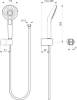 Душевой комплект Ideal Standard Ceraterm BD006XC С ВНУТРЕННЕЙ ЧАСТЬЮ фото 9