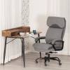 Кресло компьютерное Tetchair Duke metalBL 24988 серый, велюр фото 13