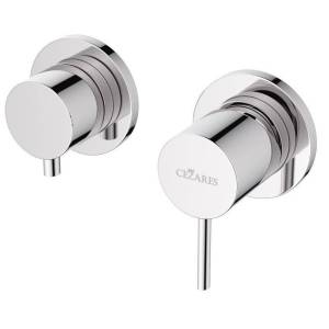 Смеситель для душа Cezares LEAF-VDIM3-L-01 хром