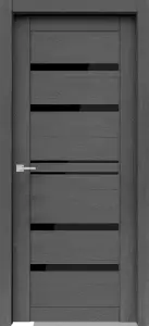 Межкомнатная дверь Verda Велюкс 1 ДО (Ясень Грей) 2000x800