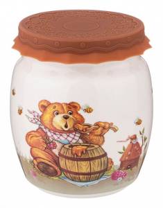 Банка для пищевых продуктов Lefard 359-571 Мед (1 л)