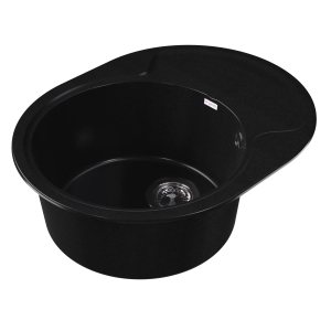 Мойка кухонная Dr.gans Берта 620 25.040.B0620.411 графит, 62x49