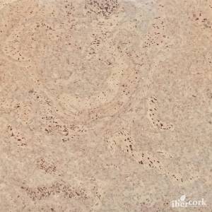 Пробковое покрытие IberCork Толедо бланко 4 VG Клеевое c Лаком 600x300x4