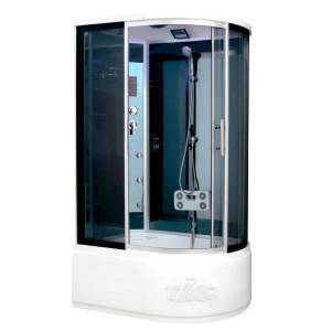 Душевая кабина Timo Standart T-1110 L с высоким поддоном, с сиденьем