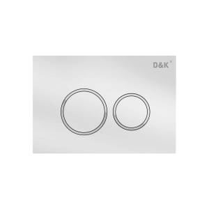 Кнопка смыва D&K Bayern DB1529016 белый