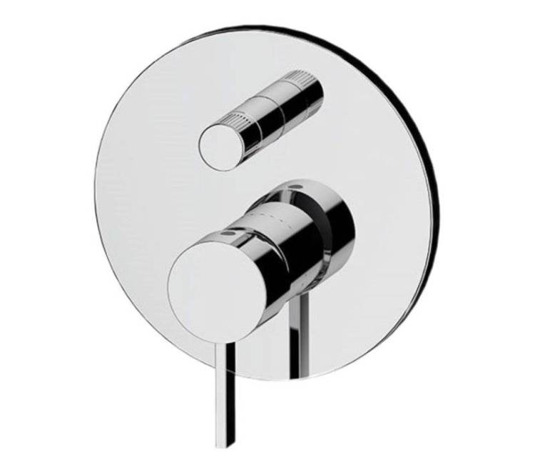 Смеситель для душа Remer Metrica MC09H хром