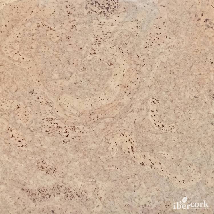 Пробковое покрытие IberCork Толедо бланко 4 VG Клеевое c Лаком 600x300x4