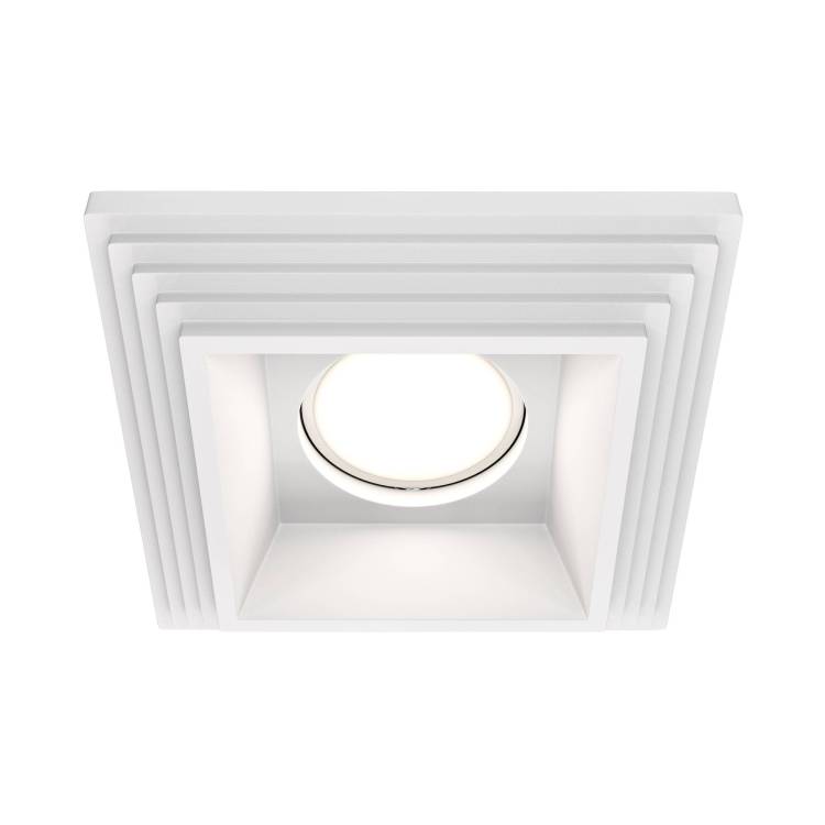 Встраиваемый светильник Maytoni Downlight DL005-1-01-W-1