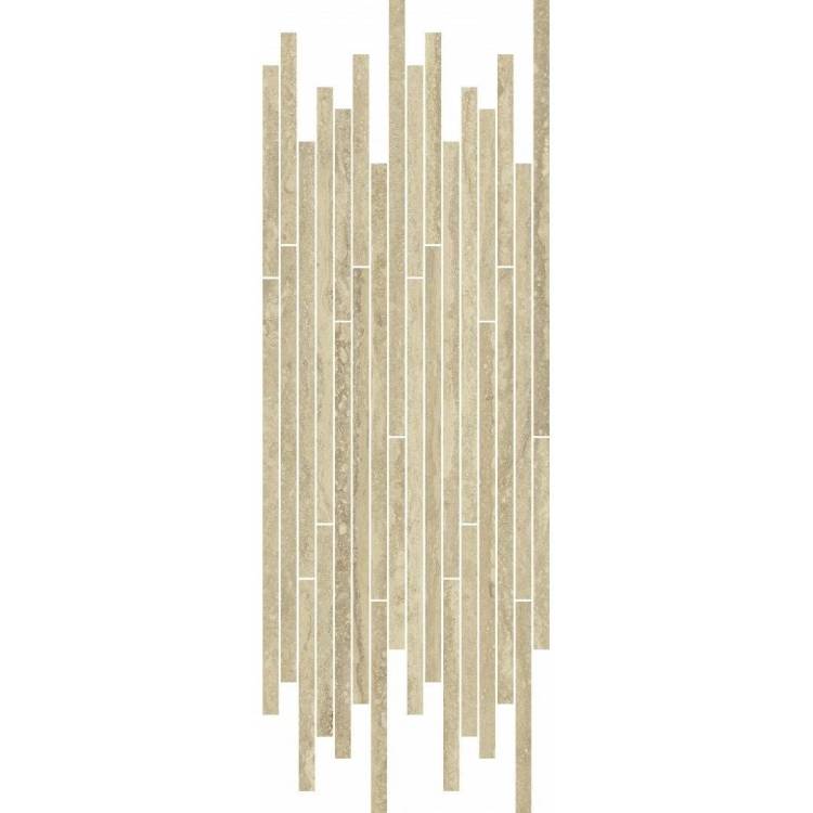Декор Italon Шарм Эдванс 610110000770 Травертино Стрип 26x75