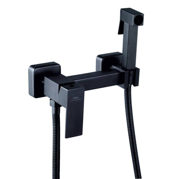 Гигиенический душ Fashun A57504-17 графит, со смесителем