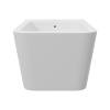 Подвесное биде Aqueduto Macio MAC0320 белый матовый фото 4