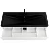 Тумба с раковиной Belbagno Albano ALBANO-1200-2C-SO-BL 120x45x50 Bianco Lucido подвесная с двумя выкатными ящиками фото 12