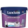 Краска для стен и потолков латексная Luxium Ultra Resist Для Гостиной и Офиса матовая база BW 9 л