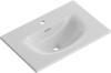 Тумба с раковиной BelBagno Marino-cer-mini 60 rovere rustico фото 4