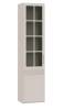 Шкаф-витрина Моби Ричфорд 16.396 Кашемир 5981 BS, Моно керамика D166-2 ПВХ