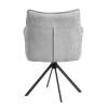 Кресло Tetchair Lutz 25405 VT shape silver, велюр, букле, вращающееся фото 4