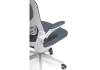 Компьютерное кресло Woodville Konfi 15328 dark gray / white фото 8