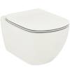 Унитаз подвесной Ideal Standard Tesi T0079V1 Silk White (Белый матовый), без сиденья фото 2