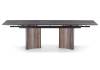 Стол Woodville Саливан 621202 nero marquina, дуб бомонд лофт 180(260)x90x77 фото 4