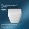 Унитаз подвесной AM.PM Spirit V2.0 C701701SC FlashClean с сиденьем микролифт, белый фото 11