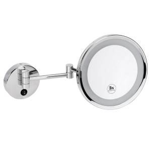 Косметическое зеркало Bemeta 116401772 с подсветкой хром