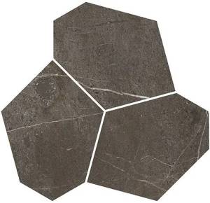 Декор Kerama Marazzi Марсель KMD2HID027GR наборный коричневый матовый обрезной 25.5x26.5
