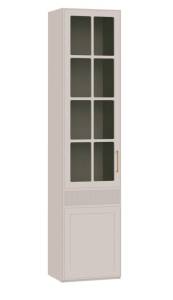 Шкаф-витрина Моби Ричфорд 16.396 Кашемир 5981 BS, Моно керамика D166-2 ПВХ