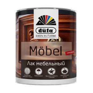 Лак мебельный Dufa Mobel дуб 0.9 л