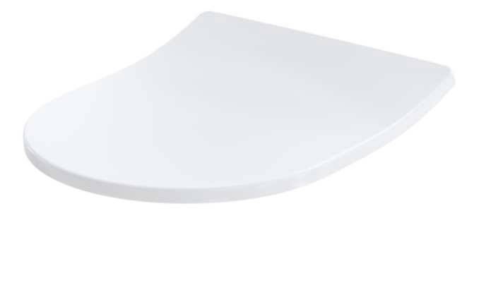 Крышка-сиденье TOTO RP TC513F SLIM для унитаза CW552Y, с микролифтом, белый