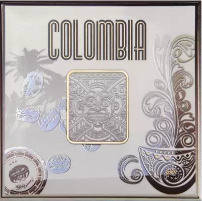 Декор Monopole Moca Colombia 15x15