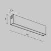 Трековый светильник Technical Basis TR151-1-12W3K-B фото 2