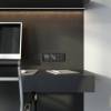 Выключатель одноклавишный Werkel Hammer W1212108 фото 4