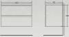 Тумба под раковину Belbagno Albano ALBANO-600-2C-SO-BL 60x45x50 Bianco Lucido подвесная с двумя выкатными ящиками фото 5