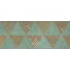 Декор Tubadzin Goldgreen Mono 29.8x74.8