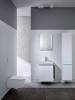 Унитаз подвесной Geberit Smyle Square с крышкой-сиденьем с микролифтом фото 6