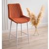 Полубарный стул Notta Седа 632620 Терракотовый/Белый фото 4