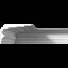 Карниз гладкий Artpole SKT83R радиусный 100x16x9.5