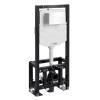 Система инсталляции для унитазов Wasserkraft Dill 61TLT.010.ME.WH02 клавиша белый