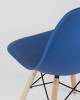 Набор из 4 стульев Stool Group Eames Y801 navy X4 фото 7