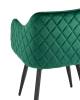 Набор из 2 стульев Stool Group Ника MC66-5F KD HLR-56 X2 изумрудный вращающийся фото 8