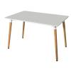 Стол Stool Group Oslo BM-T04 белый 80x73x120 фото 2
