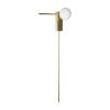 Настенный светодиодный светильник Loft IT Meridian 10132/C Gold фото 3