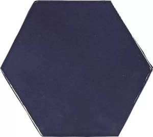 Керамическая плитка WOW Zellige 122085 HEXA COBALT 10.8x12.4
