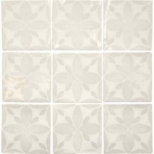Керамическая плитка Ape Ceramica Fado A037558 Mariza White 13x13