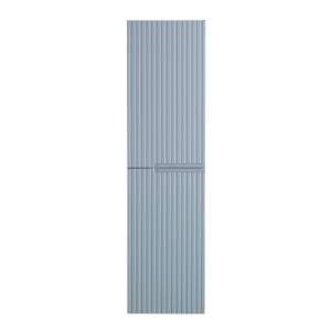 Шкаф-пенал Cezares DUET-N-1500-2A-SC-APR-P голубой жемчужный, 40x150